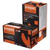 Gloveplus GWON, Nitrile Disposable Gloves, 8 mil Palm, Nitrile, Powder-Free, XL, Orange GWON48100